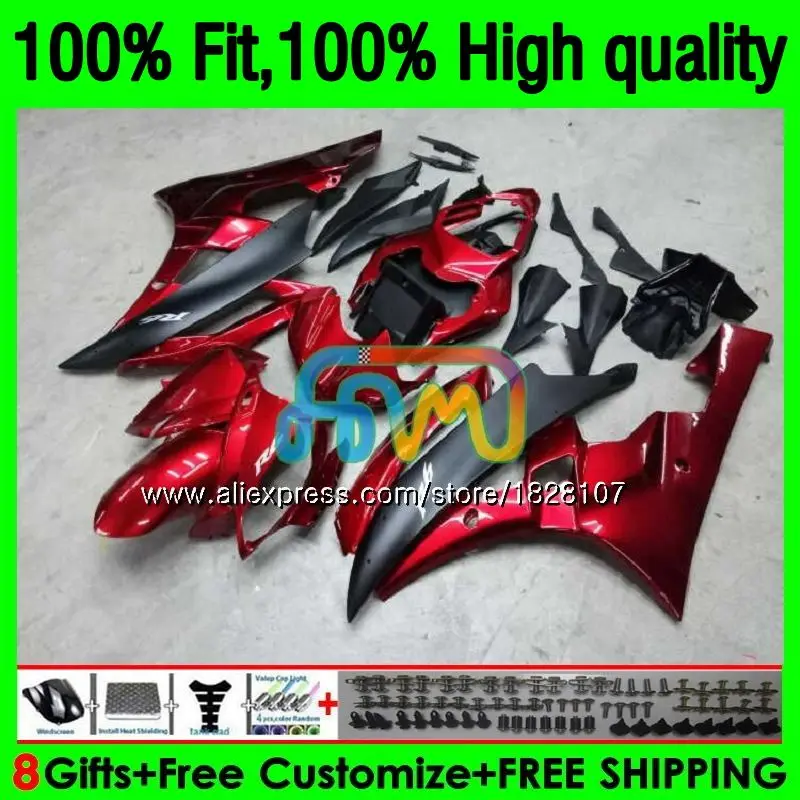 Инъекция для YAMAHA YZF R 6 YZF 600 YZF-600 YZFR6 06 винно-КРАСНЫЙ распродажа 07 53BS.7 YZF R6 06-07 600CC YZF600 YZF-R6 2006 2007 обтекатель
Инъекция для YAMAHA YZF R 6 YZF 600 YZF-600 YZFR6 06 винно-КРАСНЫЙ распродажа 07 53BS.7 YZF R6 06-07 600CC YZF600 YZF-R6 2006 2007 обтекатель