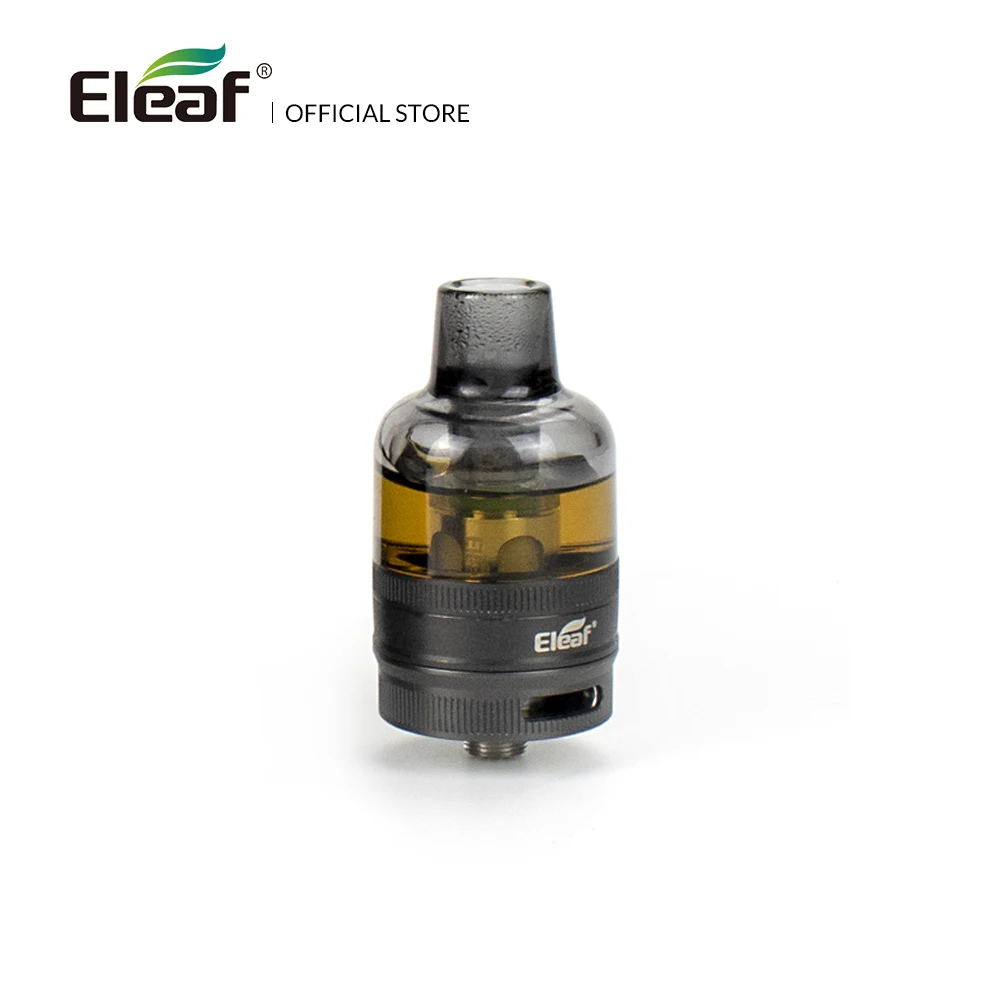 

Original Eleaf GTL Pod Tank Empty Pod 4.5ml/2ml 510 thread for iStick Power 2/iSolo R/iStick T80 Kit Electronic Cigarette Vape
