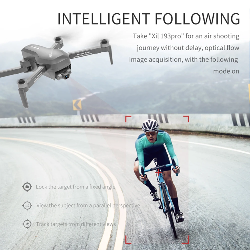 FPV GPS Drone with HD 4k Camera drone 5G WiFi 2 axis gimbal Folding Rc drorone quadcopter RC Helicopter Professional Drone 
FPV GPS Drone with HD 4k Camera drone 5G WiFi 2 axis gimbal Folding Rc drorone quadcopter RC Helicopter Professional Drone