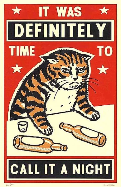 Vintage It Was Definitely Time to Call It a Night Metla Tin Sign Retro Home Kitchen Bar Pub Cartoon Wall Decor
Vintage It Was Definitely Time to Call It a Night Metla Tin Sign Retro Home Kitchen Bar Pub Cartoon Wall Decor