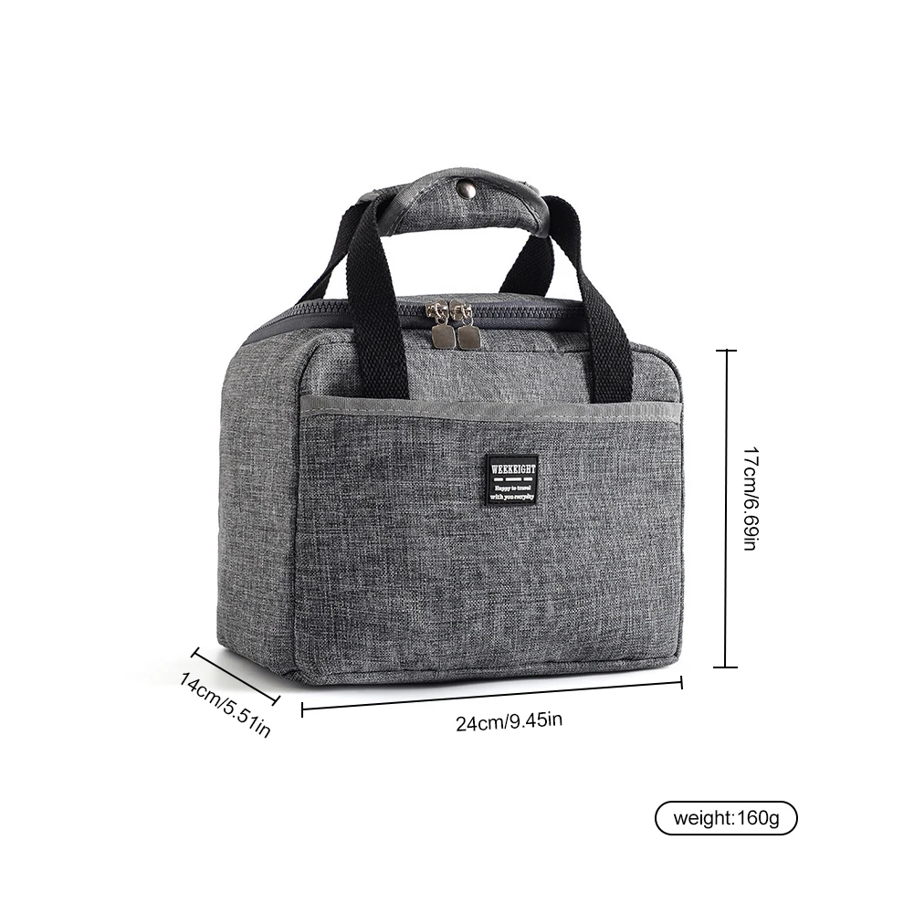 Portable Lunch Bag Thermal Insulated Cooler Bag Picnic Food Storage Bags Shoulder Lunch Box Tote Travel Picnic Handbag
Portable Lunch Bag Thermal Insulated Cooler Bag Picnic Food Storage Bags Shoulder Lunch Box Tote Travel Picnic Handbag