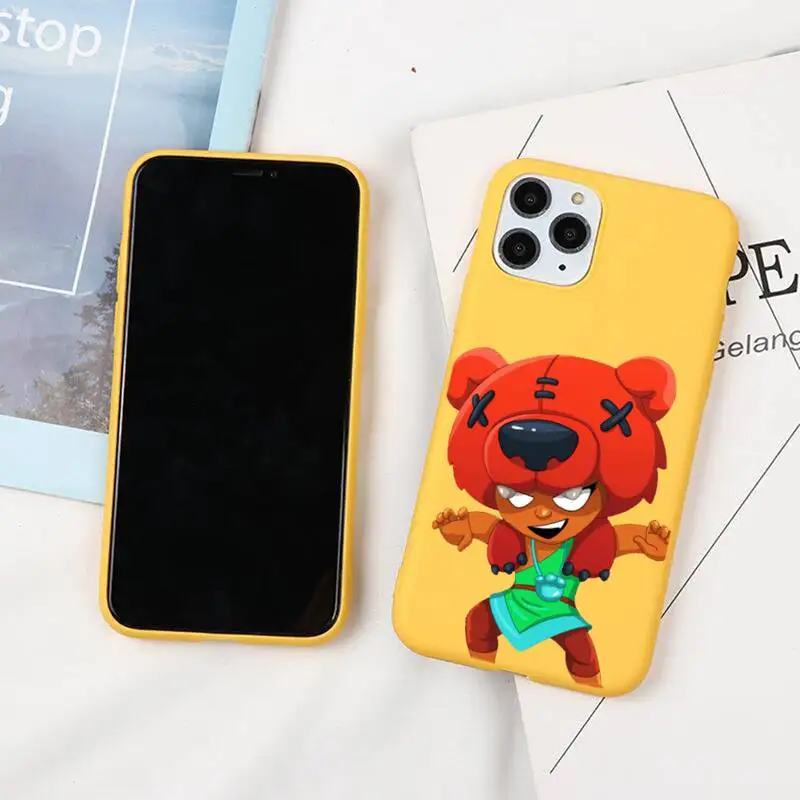 Cartoon Cute Stars Anime Phone Cases For Iphone 6 6s 7 8 Plus XR X XS XSmax 11 12 Pro Mini Max Candy Yellow Silicone Cover
Cartoon Cute Stars Anime Phone Cases For Iphone 6 6s 7 8 Plus XR X XS XSmax 11 12 Pro Mini Max Candy Yellow Silicone Cover