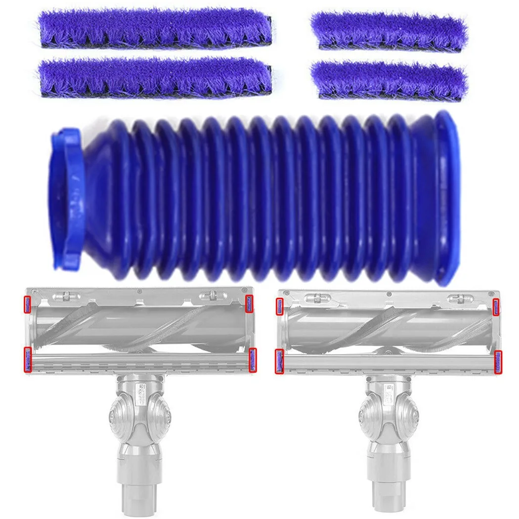 Replace Soft Fur Strips For Dyson V8 Vacuum Cleaner Direct Drive Cleaner Head Soft Plush Strip Hose Cleaning Tool Replacement
Replace Soft Fur Strips For Dyson V8 Vacuum Cleaner Direct Drive Cleaner Head Soft Plush Strip Hose Cleaning Tool Replacement