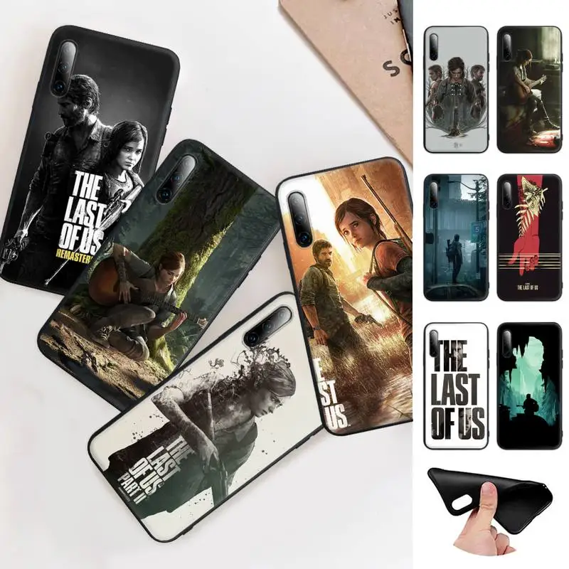 The Last Of Us Black Rubber Mobile Phone Case For Xiaomi Mi 6 A2 8 10 Lite 9 Se 9t Pro A1 Note 10 Lite Cover
The Last Of Us Black Rubber Mobile Phone Case For Xiaomi Mi 6 A2 8 10 Lite 9 Se 9t Pro A1 Note 10 Lite Cover