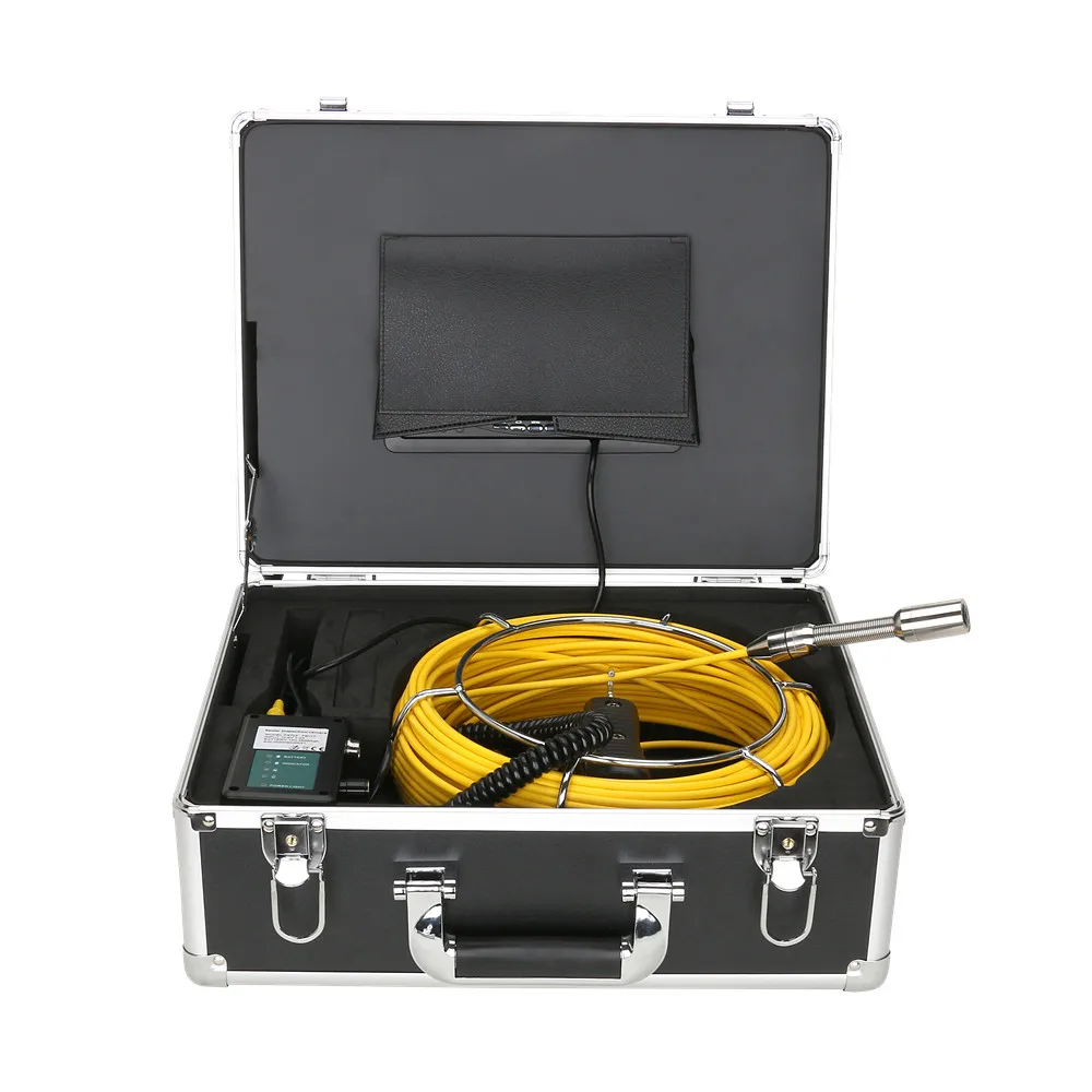 Cheap 10/20/30/50M Sewer Camera inspectie with DVR 16GB FT Card Drain Industrial Endoscope
Cheap 10/20/30/50M Sewer Camera inspectie with DVR 16GB FT Card Drain Industrial Endoscope