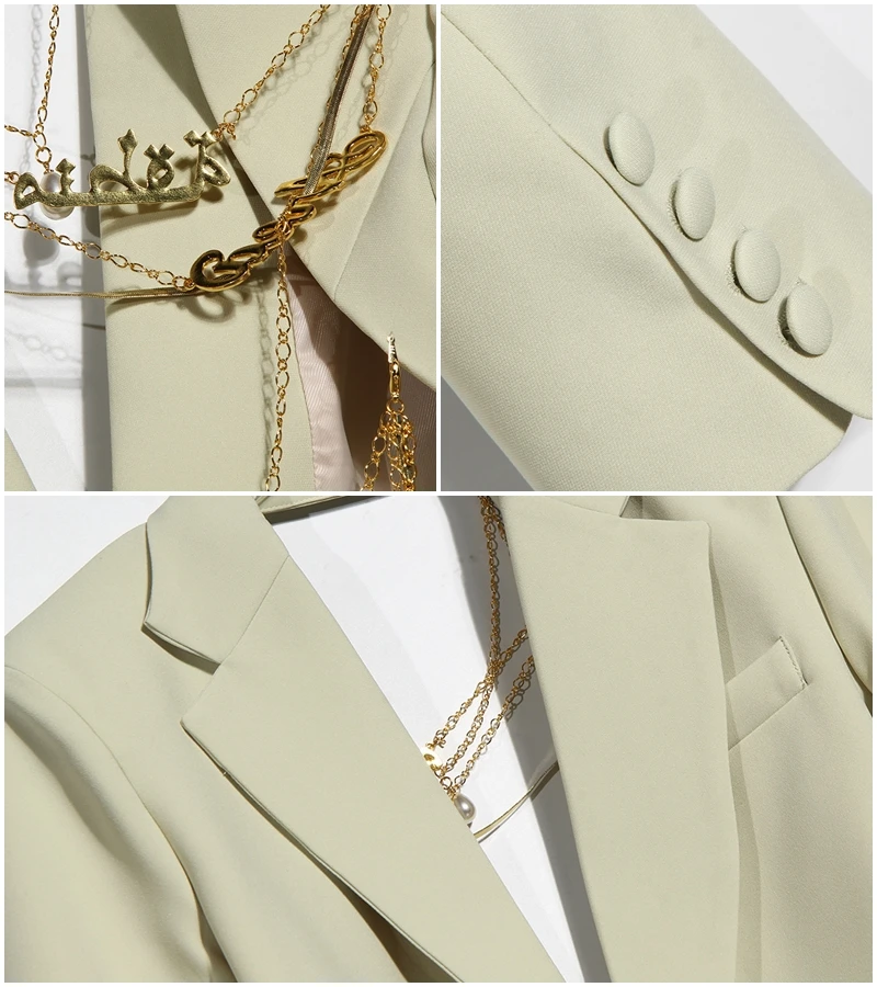 PB Free Shipping 2020 New Stylish Chains Design Sexy Deep V Neck Backless Long Sleeves Celebrity Party Club Women Blazer
PB Free Shipping 2020 New Stylish Chains Design Sexy Deep V Neck Backless Long Sleeves Celebrity Party Club Women Blazer