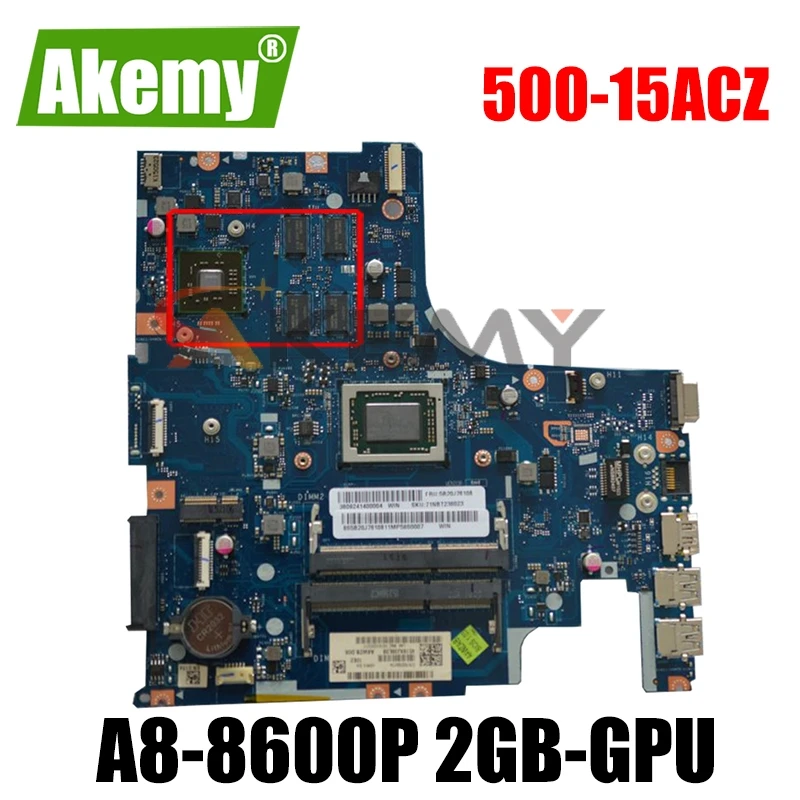 Для Lenovo 500-15ACZ портативный материнская плата LA-C285P Материнская плата Процессор A8-8600P 2GB-GPU была 100% Протестировано и работает
Для Lenovo 500-15ACZ портативный материнская плата LA-C285P Материнская плата Процессор A8-8600P 2GB-GPU была 100% Протестировано и работает