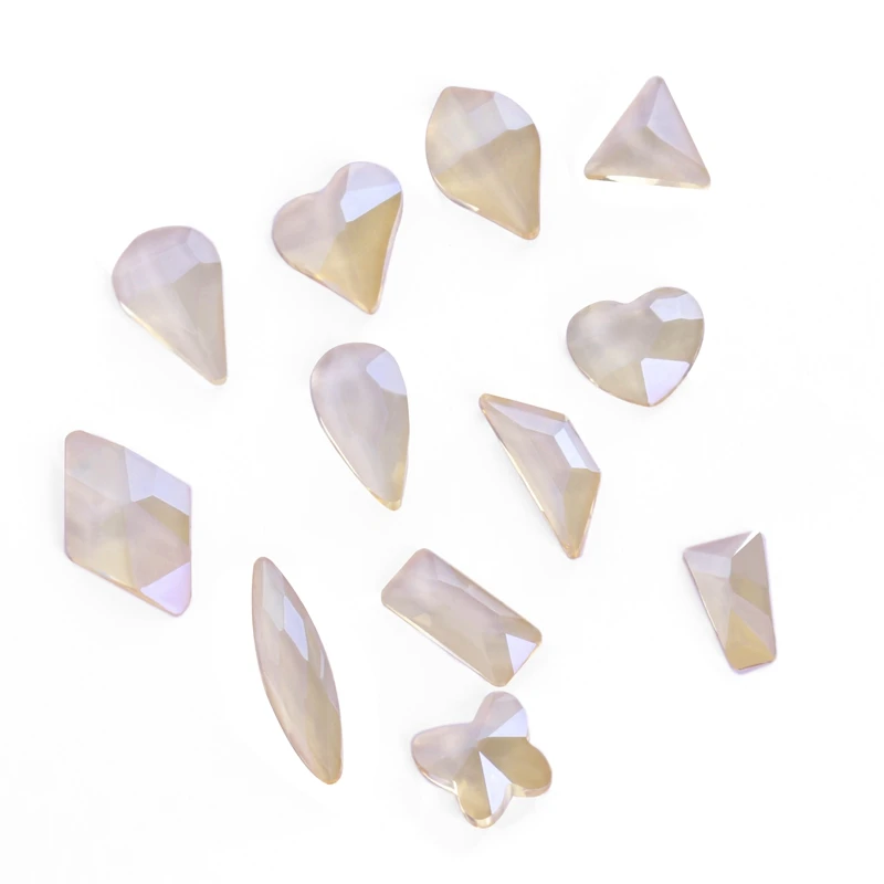 Astrobox 100pcs Flatback Colorful Drop Heart Shapes Rhinestones For Nails Art Decorations Crystal Glass Stone Manicure 3D Shiny
Astrobox 100pcs Flatback Colorful Drop Heart Shapes Rhinestones For Nails Art Decorations Crystal Glass Stone Manicure 3D Shiny
