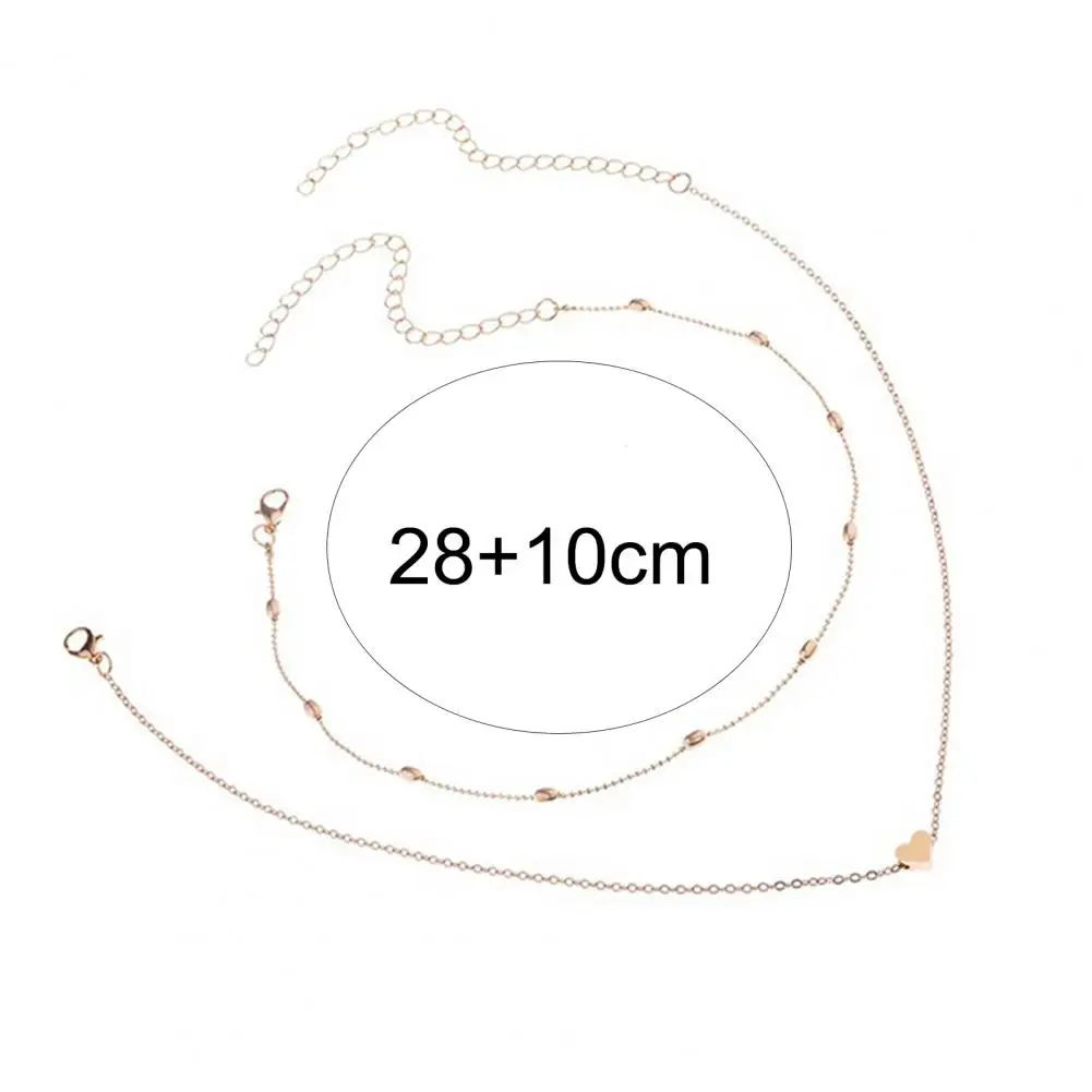 50% Hot Sale 2Pcs/Set Double Layer Heart Love Necklace Female Metal Heart-Shape Rhinestone Clavicle Chain Exquisite Jewelry
50% Hot Sale 2Pcs/Set Double Layer Heart Love Necklace Female Metal Heart-Shape Rhinestone Clavicle Chain Exquisite Jewelry