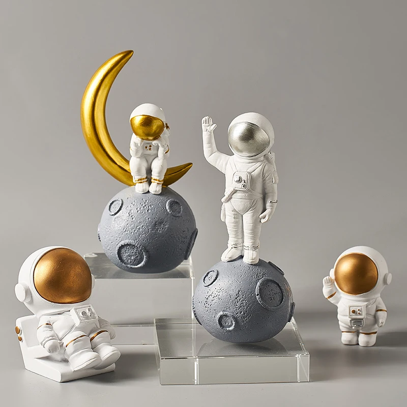 Nordic Home Decoration Accessories Living Room Desk Decor Figurine Miniatures Astronaut Decorative Figures Collect Toy Gifts
Nordic Home Decoration Accessories Living Room Desk Decor Figurine Miniatures Astronaut Decorative Figures Collect Toy Gifts