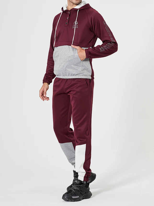 Free Shipping Pullovers Tracksuits Men Hoody Sportswear Patchwork Mens Set Hoodie Pants Suit 2020 Autumn Winter 2 Pcs
Free Shipping Pullovers Tracksuits Men Hoody Sportswear Patchwork Mens Set Hoodie Pants Suit 2020 Autumn Winter 2 Pcs