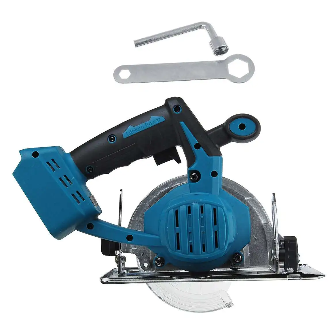 10800RPM 125mm Cordless Electric Circular Saw 45 Curved Cutting Adjustable Woodworking Sawing Machine for 18V Makita Battery
10800RPM 125mm Cordless Electric Circular Saw 45 Curved Cutting Adjustable Woodworking Sawing Machine for 18V Makita Battery