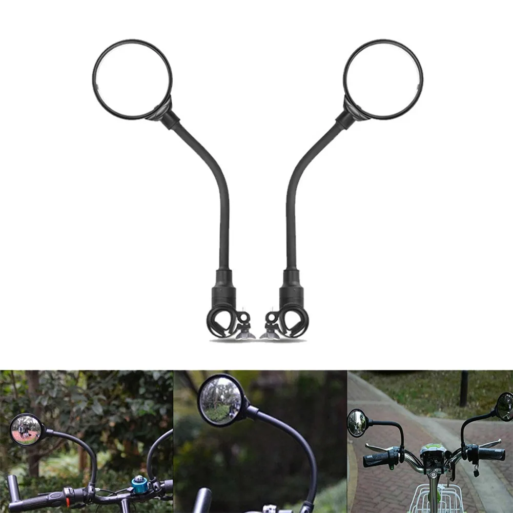 2PCS MTB Bike Rear View Mirrors Adjustable Bicycle Rearview Mirror Universal Cycling Flexible Handlebar Bicycle Accessories
2PCS MTB Bike Rear View Mirrors Adjustable Bicycle Rearview Mirror Universal Cycling Flexible Handlebar Bicycle Accessories