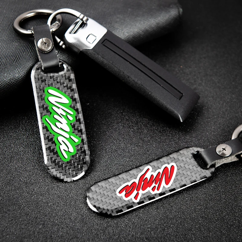 Support personalized custom carbon fiber nameplate metal keychain for Kawasaki Ninja 250 300 400 650 2010-2019
Support personalized custom carbon fiber nameplate metal keychain for Kawasaki Ninja 250 300 400 650 2010-2019