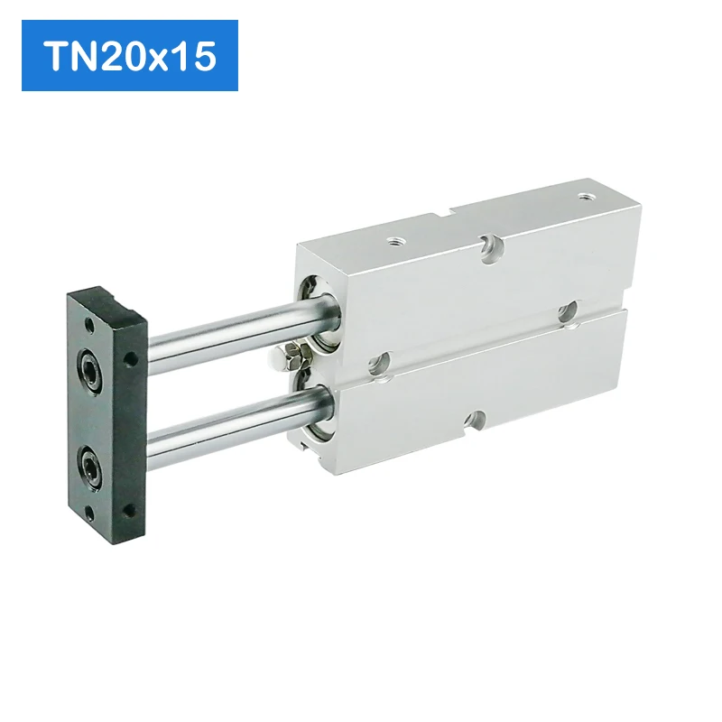 TN20*15-S Free Shipping 20mm Bore 15mm Stroke Compact Air Cylinders TN20X15-S Dual Action Air Pneumatic Cylinder
TN20*15-S Free Shipping 20mm Bore 15mm Stroke Compact Air Cylinders TN20X15-S Dual Action Air Pneumatic Cylinder