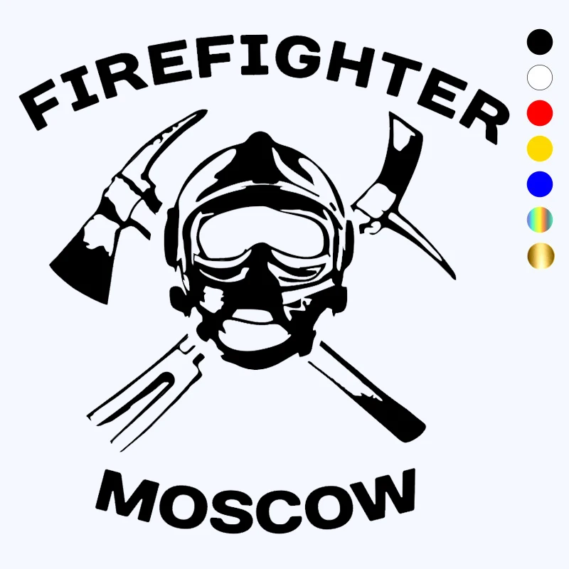 CK2579#15*15.2cm Firefighter MOSCOW funny car sticker vinyl decal white/black car auto stickers for car bumper window car decor
CK2579#15*15.2cm Firefighter MOSCOW funny car sticker vinyl decal white/black car auto stickers for car bumper window car decor