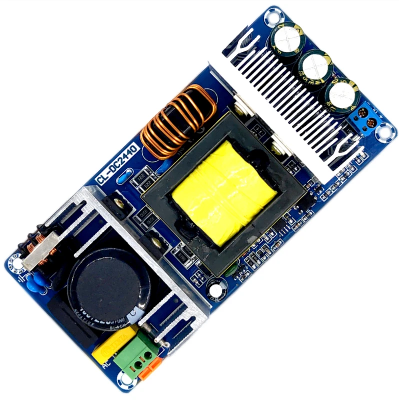 170v-260v AC input 36V 48V 60V output pure copper high frequency transformer high power switching power supply
170v-260v AC input 36V 48V 60V output pure copper high frequency transformer high power switching power supply