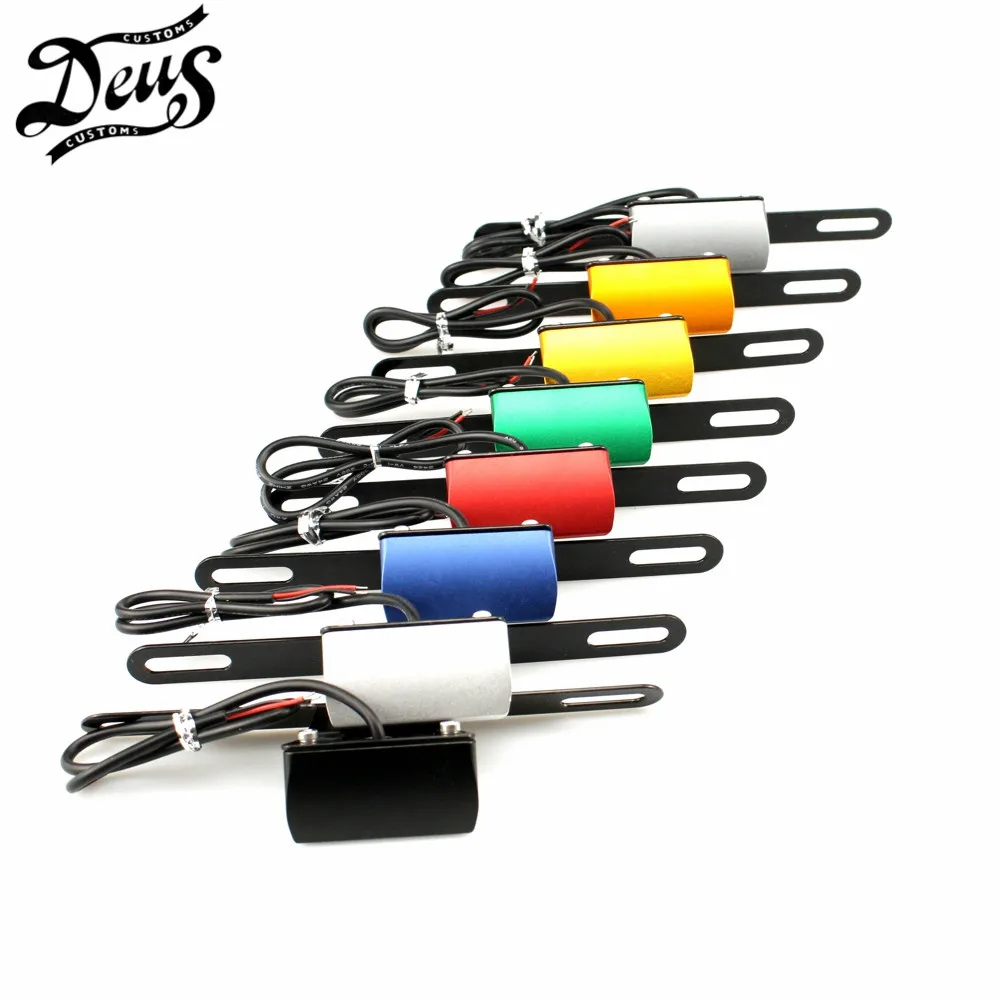 Universal License Plate LED Light For KAWASAKI NINJA 250 300 400 650 ZX6R ZX7R ZX9R ZX10R ZX12R ZX14R Motorcycle Accessories
Universal License Plate LED Light For KAWASAKI NINJA 250 300 400 650 ZX6R ZX7R ZX9R ZX10R ZX12R ZX14R Motorcycle Accessories