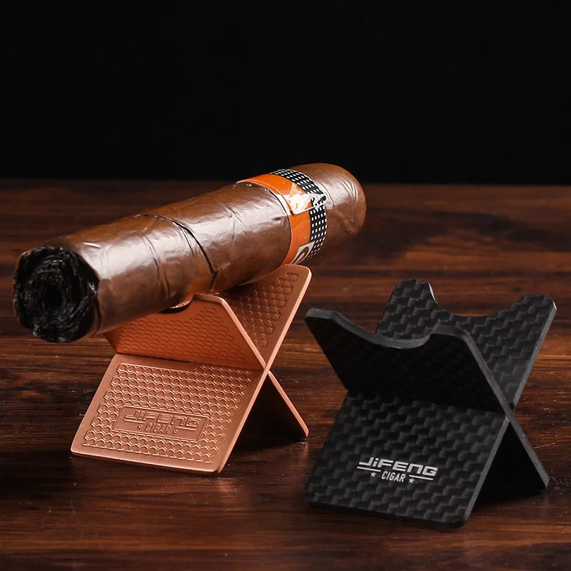 1pc Cigar Stand Copper Durable Foldable Carved Portable Cigar Gadgets Cigarette Travel Holder with Gift Box Cigar Cigarette Rack
1pc Cigar Stand Copper Durable Foldable Carved Portable Cigar Gadgets Cigarette Travel Holder with Gift Box Cigar Cigarette Rack