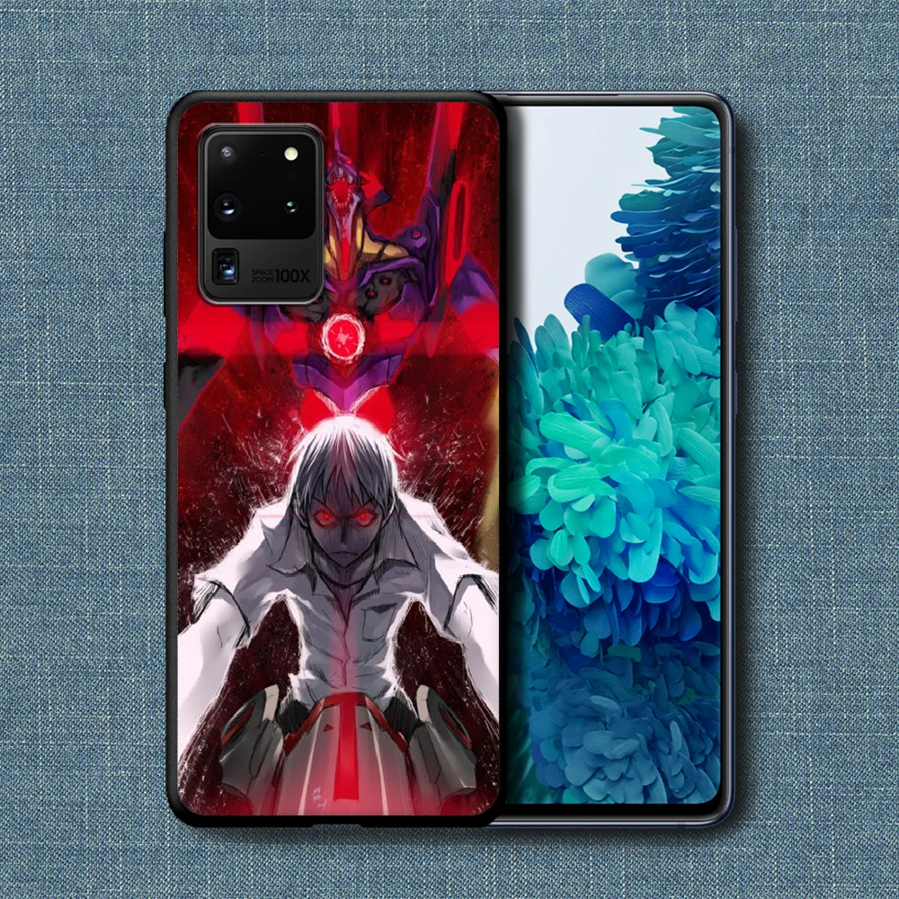 Cartoon EVA EVANGELION Phone Case For Samsung Galaxy Note S 8 9 10 20 Plus E Lite Uitra black Cell Luxury Waterproof Tpu Bumper 
Cartoon EVA EVANGELION Phone Case For Samsung Galaxy Note S 8 9 10 20 Plus E Lite Uitra black Cell Luxury Waterproof Tpu Bumper