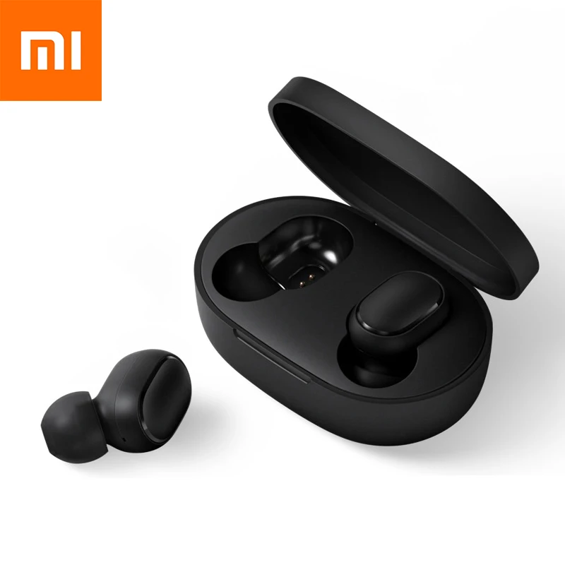 Беспроводная Bluetooth гарнитура Xiaomi Redmi AirDots 2 игровая стереогарнитура с микрофоном и