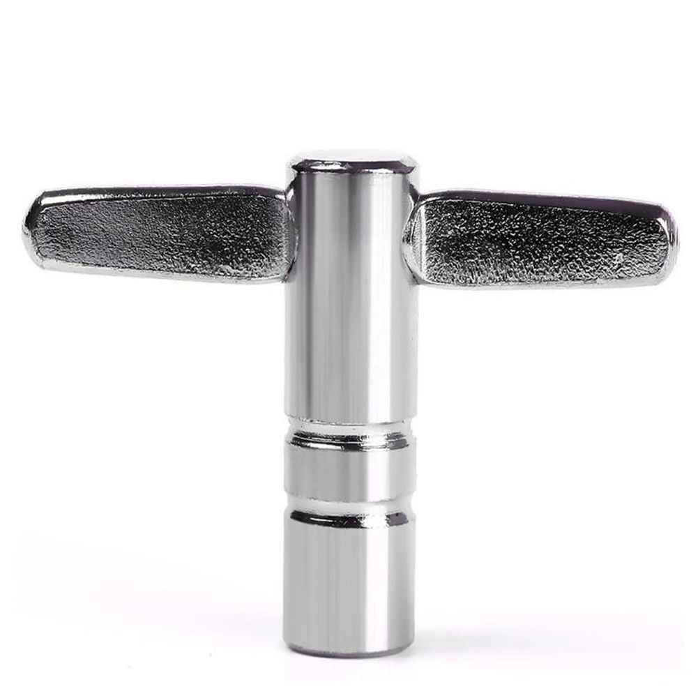 Beginner Instruments Parts Silver Tool Adjustment Wrench Durable Handheld Metal Professional Universal Drum Tuning Key
Beginner Instruments Parts Silver Tool Adjustment Wrench Durable Handheld Metal Professional Universal Drum Tuning Key