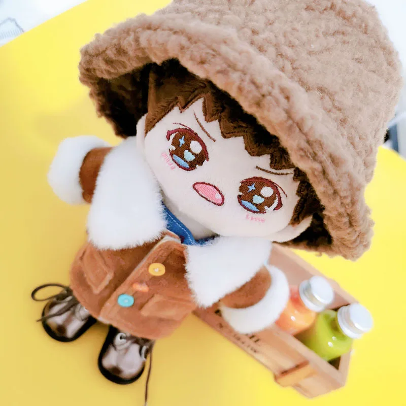 

15cm 20cm exo no attribute baby coat cotton coat winter cotton doll clothes Doll accessories
