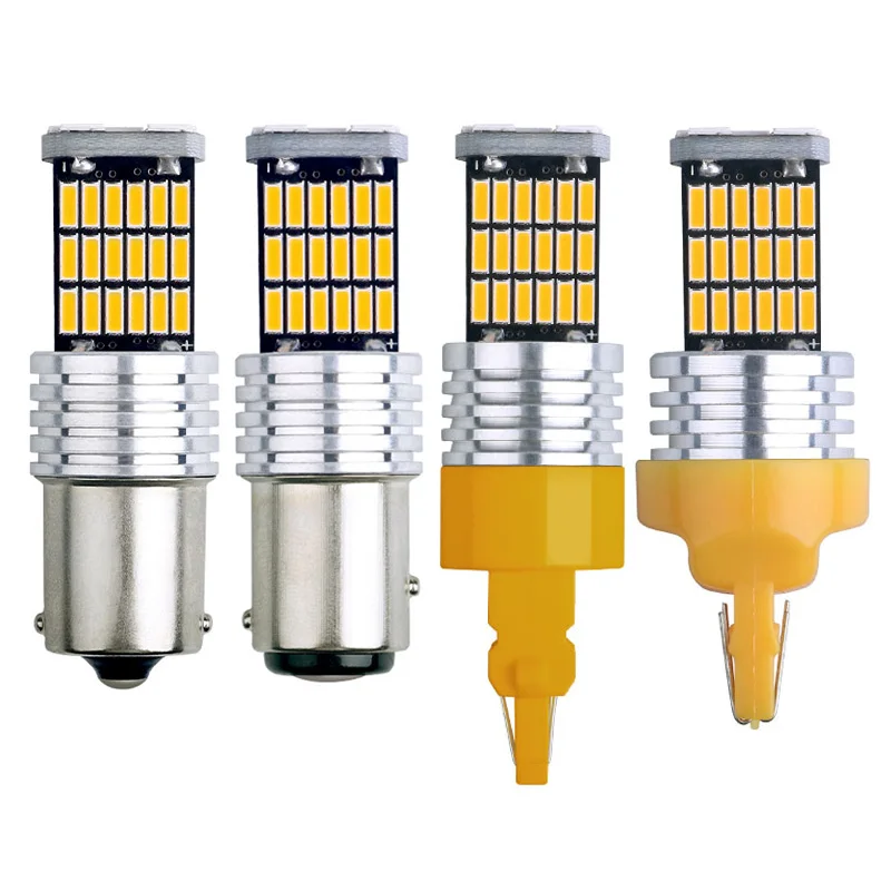 T15 1156 BA15S P21W W16W 1157 BAY15D P21/5W led 45SMD 4014 CANBUS NO ERROR Turn Signal Bulb Brake Light Auto Backup Reverse Lamp
T15 1156 BA15S P21W W16W 1157 BAY15D P21/5W led 45SMD 4014 CANBUS NO ERROR Turn Signal Bulb Brake Light Auto Backup Reverse Lamp