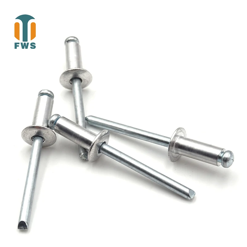 20PCS M5 8-16mm Multi Sizes DIN EN ISO15977 GB/T12618.1 Aluminium Open End Round Head Blind Rivet for Furniture Car Aircraft
20PCS M5 8-16mm Multi Sizes DIN EN ISO15977 GB/T12618.1 Aluminium Open End Round Head Blind Rivet for Furniture Car Aircraft