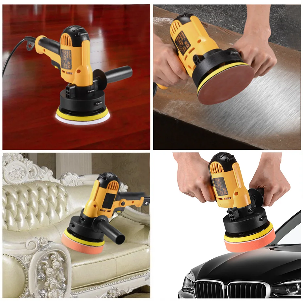 220V-240V Car Polisher 700W Electric Sander Six Gears Adjustable Speed Waxing Automobile Furniture Auto Polishing Tool
220V-240V Car Polisher 700W Electric Sander Six Gears Adjustable Speed Waxing Automobile Furniture Auto Polishing Tool