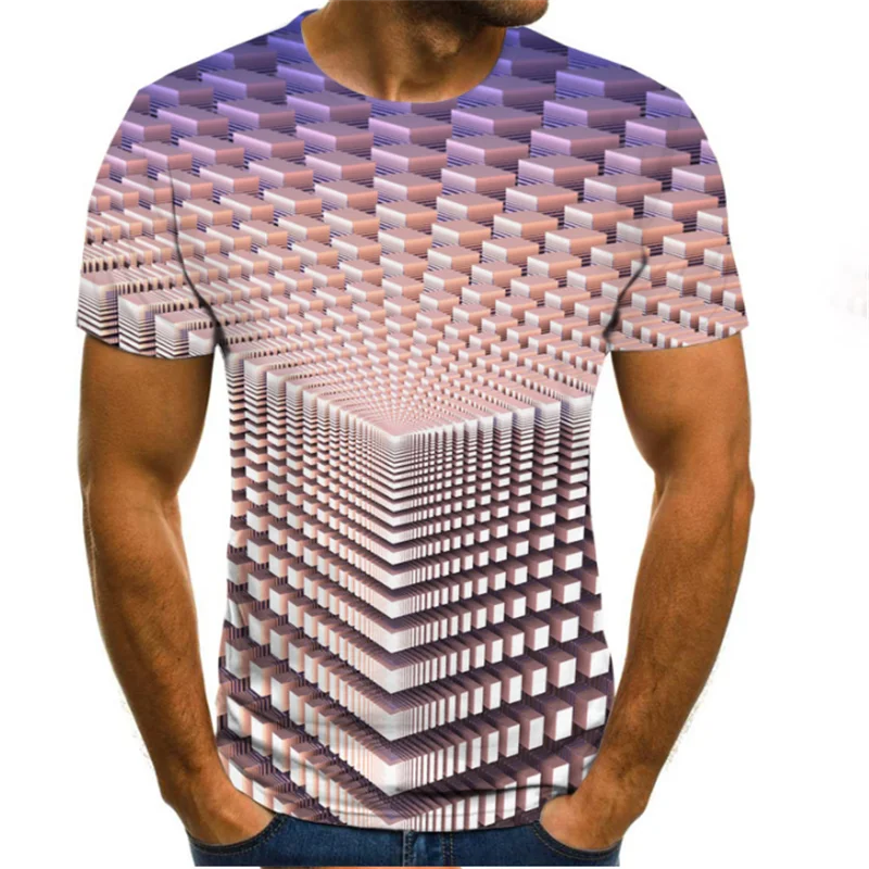Мужские футболки с 3D визуальным принтом, забавные мужские и женские футболки, модные мужские футболки с коротким рукавом в стиле хип-хоп, мо...
Мужские футболки с 3D визуальным принтом, забавные мужские и женские футболки, модные мужские футболки с коротким рукавом в стиле хип-хоп, мо...