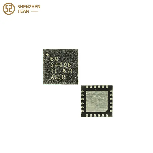 SZteam 5 шт./лот BQ24296M BQ24296 BQ24195 BQ24292I BQ24298 BQ24190 BQ24260S BQ24133 BQ24172 BQ24010 BQ24020 BQ24032 BQ24072
SZteam 5 шт./лот BQ24296M BQ24296 BQ24195 BQ24292I BQ24298 BQ24190 BQ24260S BQ24133 BQ24172 BQ24010 BQ24020 BQ24032 BQ24072