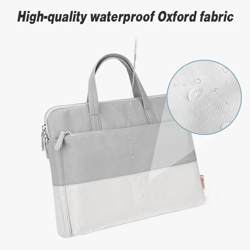 Fashion Waterproof Womens Laptop Bag For Macbook 13.3 14 15.6 Inch Notebook Briefcase Portable Men Carrying Case Office Handbag
Fashion Waterproof Womens Laptop Bag For Macbook 13.3 14 15.6 Inch Notebook Briefcase Portable Men Carrying Case Office Handbag
