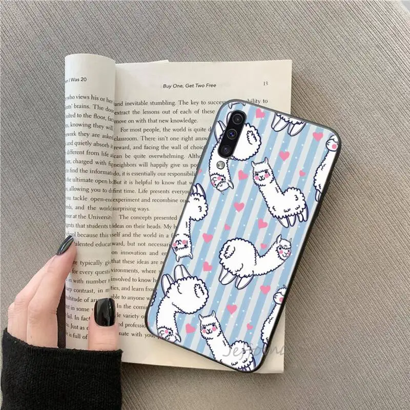cute Lama Llama Alpacas animal Phone Case For Samsung galaxy S 7 8 9 10 20 edge A 6 10 20 30 50 51 70 note 10 plus 
cute Lama Llama Alpacas animal Phone Case For Samsung galaxy S 7 8 9 10 20 edge A 6 10 20 30 50 51 70 note 10 plus