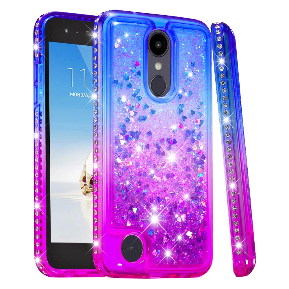 Для LG Stylo 4 5 K40 K12 Plus LV7 LV3 K8 2018 Aristo 2 чехол для телефона градиент Quicksand серии ТПУ