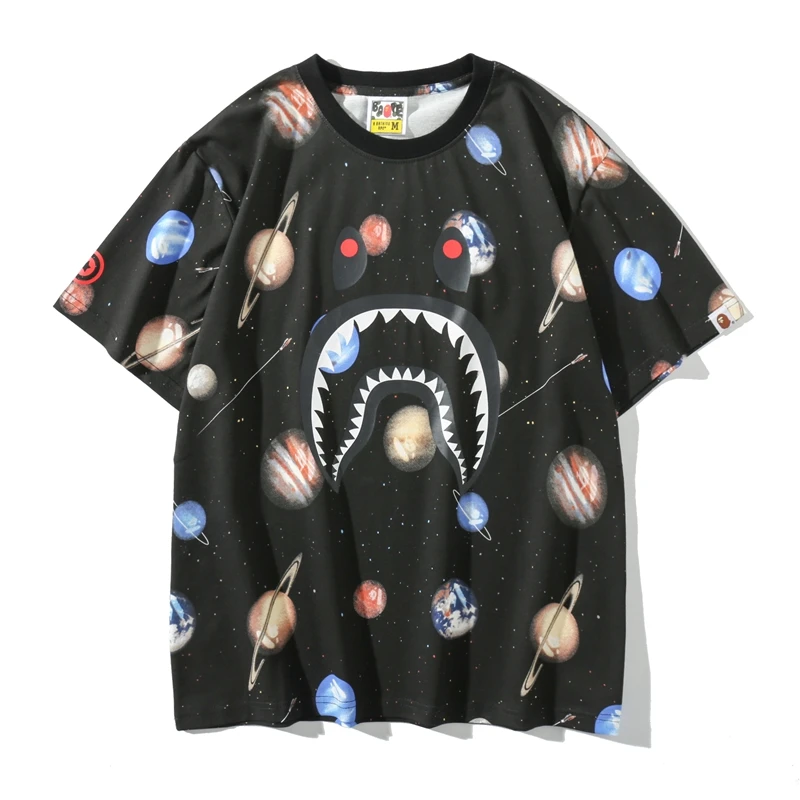 2021 летняя хлопковая Футболка с принтом планеты парная японская брендовая высококачественная повседневная футболка с короткими рукавами а...
2021 летняя хлопковая Футболка с принтом планеты парная японская брендовая высококачественная повседневная футболка с короткими рукавами а...