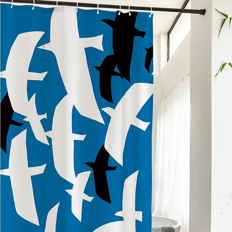 High Quality Shower Curtains Modern Animal Thicken Funny Shower Curtain Japanese Hand Painted Kurtyny Bathroom Products DK50SC
High Quality Shower Curtains Modern Animal Thicken Funny Shower Curtain Japanese Hand Painted Kurtyny Bathroom Products DK50SC