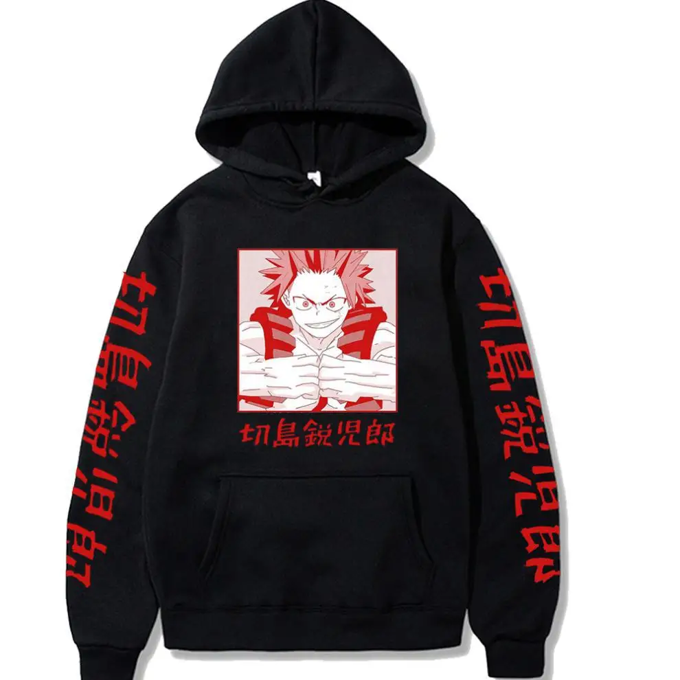 My hero academia Game print Cartoon print couple hip hop Harajuku Hoodie Fleece Sweatshirt Hoodie Casual Pullover Unisex
My hero academia Game print Cartoon print couple hip hop Harajuku Hoodie Fleece Sweatshirt Hoodie Casual Pullover Unisex