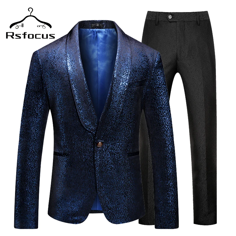 Мужские Бархатные костюмы цвета шампанского, золотого, темно-синего цвета, Свадебный костюм для жениха 5XL, нарядная одежда с воротником-шаль... 
Мужские Бархатные костюмы цвета шампанского, золотого, темно-синего цвета, Свадебный костюм для жениха 5XL, нарядная одежда с воротником-шаль...