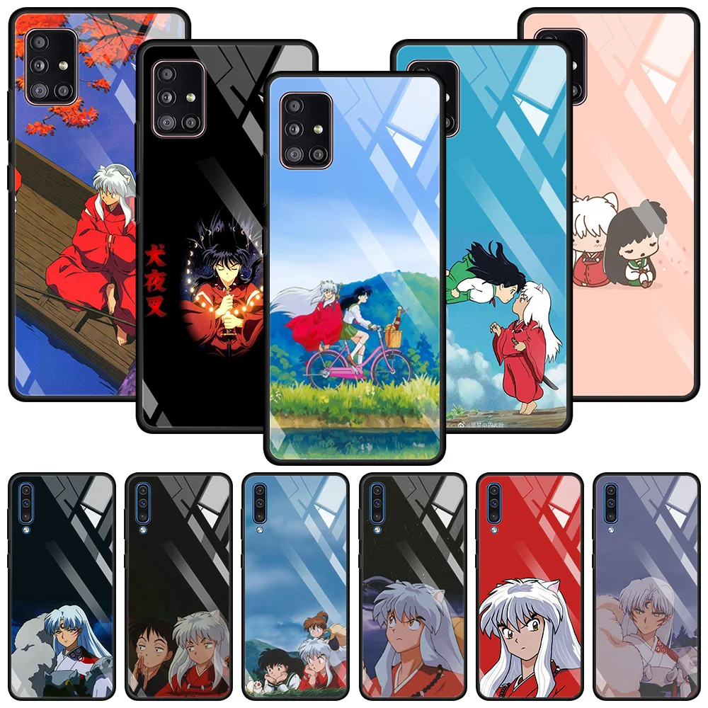 Tempered Glass Phone Case for Samsung Galaxy A51 A71 A50 A21s A52 A70 A72 A31 A10 A91 A30 A40 A41 A11 Hot Anime Inuyasha Cover
Tempered Glass Phone Case for Samsung Galaxy A51 A71 A50 A21s A52 A70 A72 A31 A10 A91 A30 A40 A41 A11 Hot Anime Inuyasha Cover
