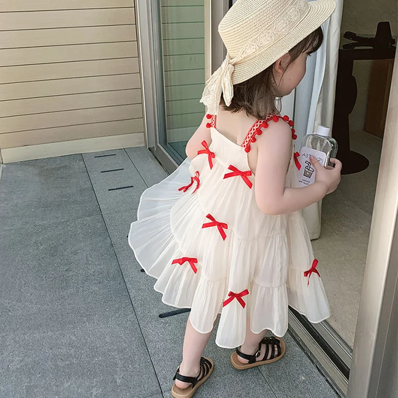 2021 new summer girls dress sweet bow strap princess vest party princess dress toddler
2021 new summer girls dress sweet bow strap princess vest party princess dress toddler