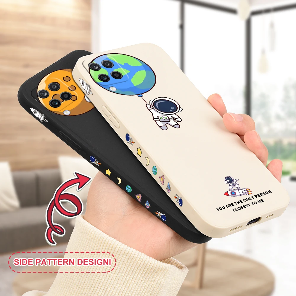 Cartoon Astronaut Phone Case For Samsung Galaxy A52 A72 A32 A71 A51 A31 Cover For Samsung A12 A13 A21S A20 A30S A50S A52S Case
Cartoon Astronaut Phone Case For Samsung Galaxy A52 A72 A32 A71 A51 A31 Cover For Samsung A12 A13 A21S A20 A30S A50S A52S Case
