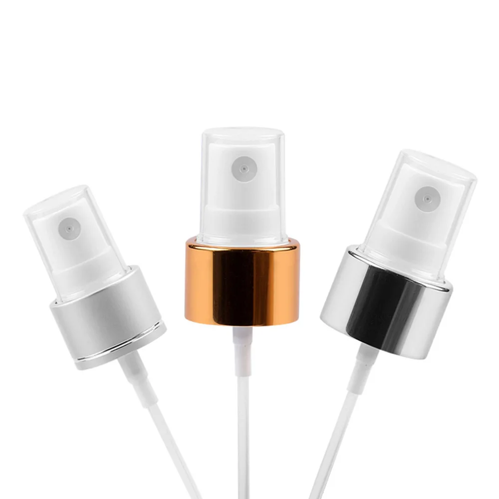 Gold/silver Cosmetic Spary Pump For Spary Bottle Diy Plastic Perfume Spray Essential Oil Bottle Nozzle Cap For 20 Caliber (2cm)
Gold/silver Cosmetic Spary Pump For Spary Bottle Diy Plastic Perfume Spray Essential Oil Bottle Nozzle Cap For 20 Caliber (2cm)