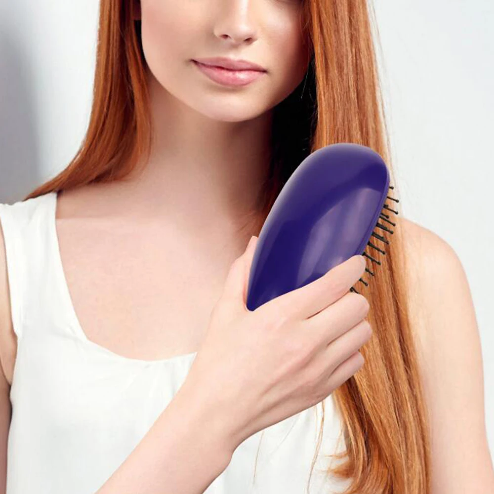 Ionic Hair Brush Electric Scalp Massage Brush Anti Hair Brush Antistatic Portable Relax Comb for Straightener
Ionic Hair Brush Electric Scalp Massage Brush Anti Hair Brush Antistatic Portable Relax Comb for Straightener