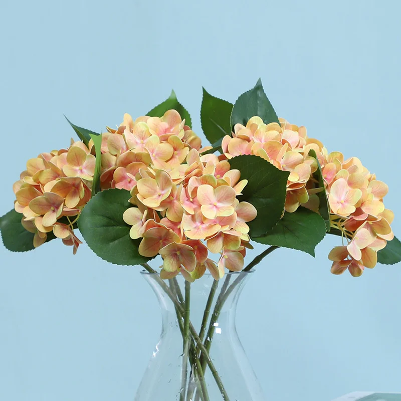 Short Hydrangea Artificial Flower Home Decoration Bridal Bouquet Wedding Decoration Artificial Flower Garden Decoration
Short Hydrangea Artificial Flower Home Decoration Bridal Bouquet Wedding Decoration Artificial Flower Garden Decoration