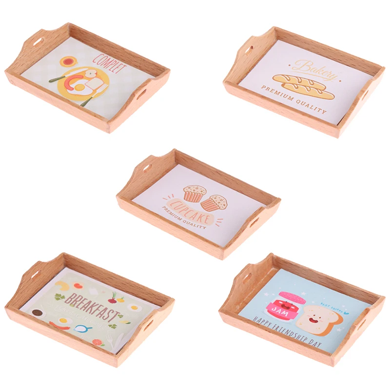 1/12 Dollhouse Miniature Wooden Plate Tray+Pad Paper Doll House Kitchen Decor Accessories for Dollhouse Kids Birthday Gift
1/12 Dollhouse Miniature Wooden Plate Tray+Pad Paper Doll House Kitchen Decor Accessories for Dollhouse Kids Birthday Gift