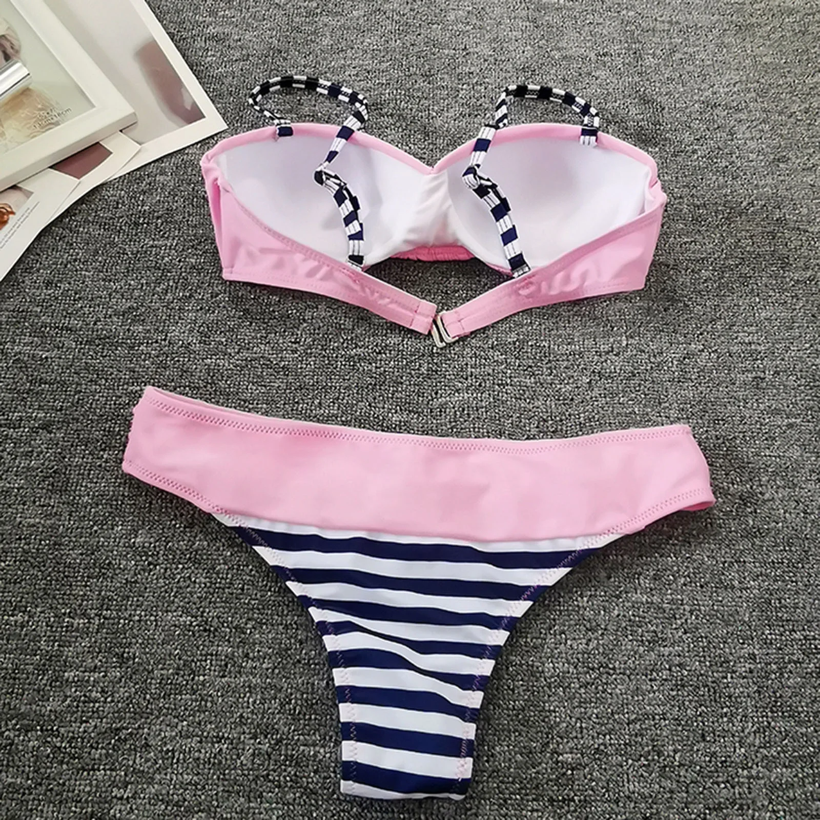 Two Piece Swimwear Women Push Up Sexy Bikinis Swimsuit 2021 Summer Bathing Suits Halter Top Plus Size Swim Wear Bikinis Swimsuit
Two Piece Swimwear Women Push Up Sexy Bikinis Swimsuit 2021 Summer Bathing Suits Halter Top Plus Size Swim Wear Bikinis Swimsuit