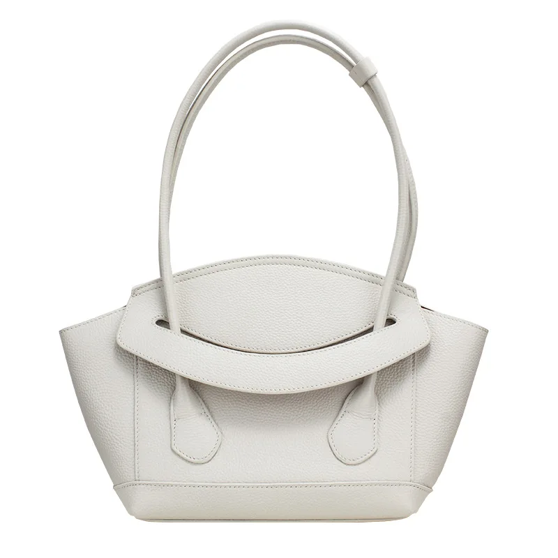 Genuine leather handbag for woman new trendy fashion tote bag single-shoulder top layer cowhide underarm bag niche design brand
Genuine leather handbag for woman new trendy fashion tote bag single-shoulder top layer cowhide underarm bag niche design brand