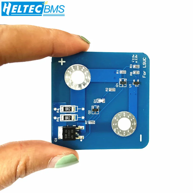 Farad capacitor protection board Balance board LSUC3000F square farad capacitor 0.7A -2.4A
Farad capacitor protection board Balance board LSUC3000F square farad capacitor 0.7A -2.4A