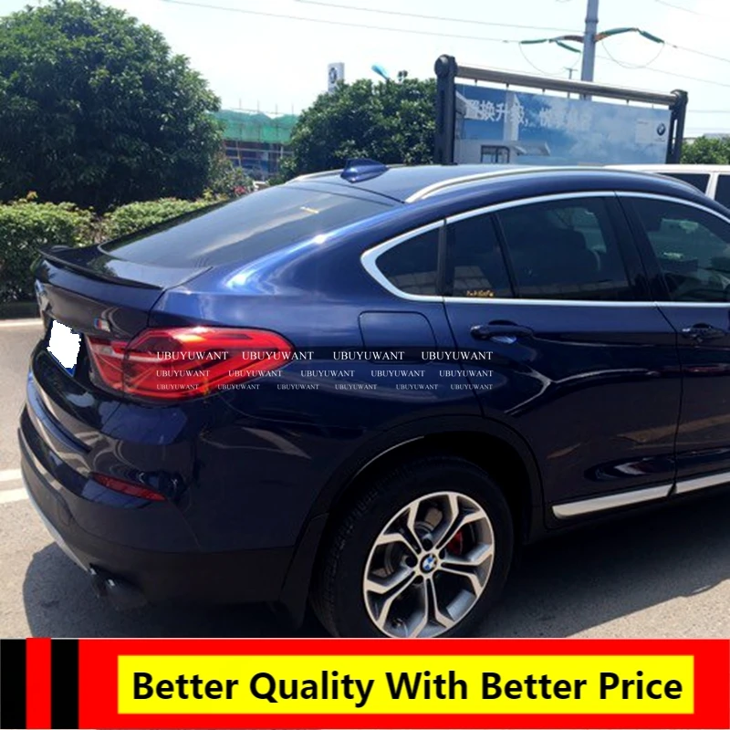 EPFBSQP для 2015-2018 BMW X4 P стильный задний спойлер из АБС-пластика внешний задний спойлер для багажника украшение крыла автомобиля Стайлинг
EPFBSQP для 2015-2018 BMW X4 P стильный задний спойлер из АБС-пластика внешний задний спойлер для багажника украшение крыла автомобиля Стайлинг